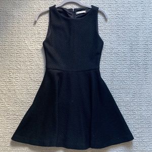 Alice & Olivia Black Mini Dress